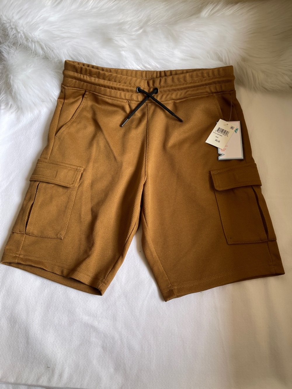Univibe Big Boys Cargo Drawstring Shorts Various Size. Brand New With tags.